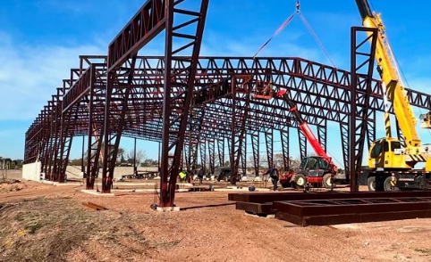 Estructura metálica